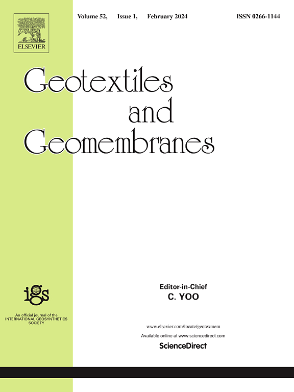 Go to journal home page - Geotextiles and Geomembranes